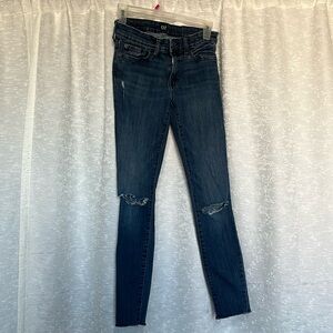 GAP Ripped Skinny Jeans